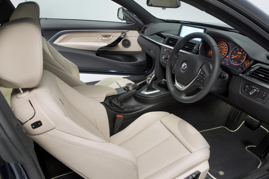 Интерьер Alpina D4 Bi-Turbo Coupe (F32) 2014 года  (UK) (фото 9 из 14)